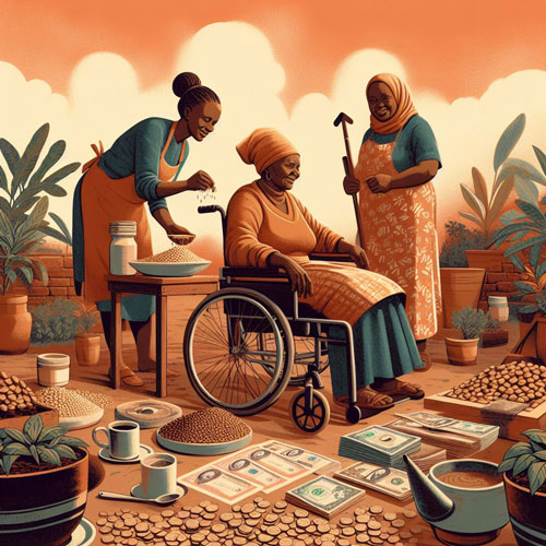 Economic Empowerment of women with Disabilities and their caregivers