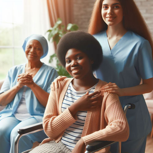 Promoting Access to Sexual Reproductive Health Services for Women and Girls with Disabilities