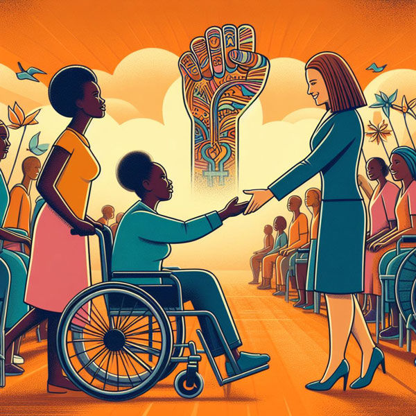 Promoting Access to Sexual and Gender Based Violence Services for women with Disabilities